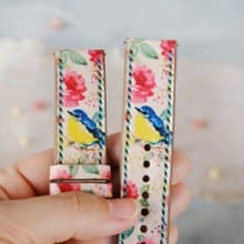 Bird Watch Band Apple手錶皮革錶帶