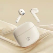 HP 惠普 H10J 真無線 藍牙耳機 - 奶油色