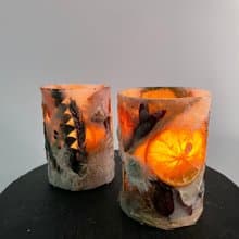 【青手作】立體不凋花燭杯 | 禮物 | 送禮| 蠟燭 | 燭杯