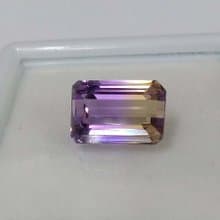 12 x 8 mm ฺNatural ametrine bicolor