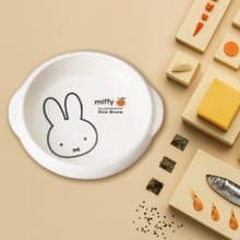 【MIFFYx日本金正陶器】蘋果米飛雙耳舀碗 雙耳碗 陶瓷碗