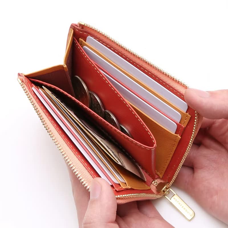 Irodori L型短夾-花笑