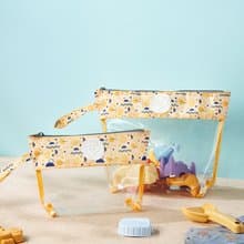 Soin Sewing 所以相縫 - 獨家花色透明袋組(大)+(小)-趣味幾何