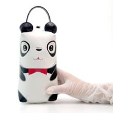 【雙11折扣】Panda pencil pouch bag,make up case, handmade bag for every day essential