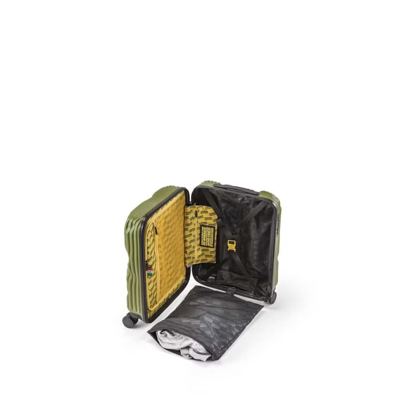 Crash Baggage STRIPE 登機行李箱 21吋 黑/黃/灰/綠 4 色