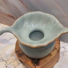 台灣汝窯大師林德豐 - 汝窯茗葉茶漏(現貨+預購)