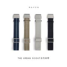 16/20mm MAVEN MUS專用尼龍傘錶帶 | 降落傘錶帶