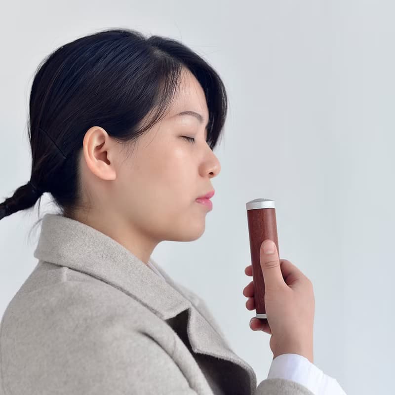 家用香薰機充電款室內臥室酒店車載精油香薰器木質擴香創意伴手禮