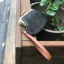 Sienna真皮短提把加購