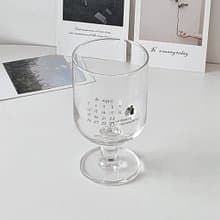 Memory Goblet with Anniversary Calendar - 280ml