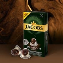 【免運特惠】心想膠囊咖啡espresso10號家用黑咖啡機意式濃縮80粒