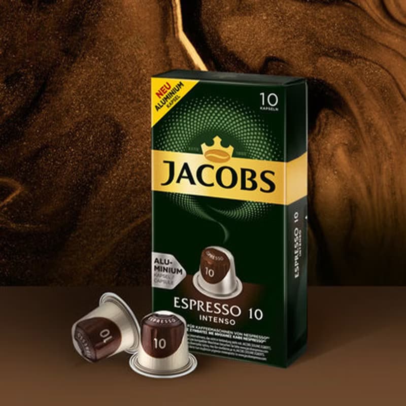 【免運特惠】心想膠囊咖啡espresso10號家用黑咖啡機意式濃縮80粒
