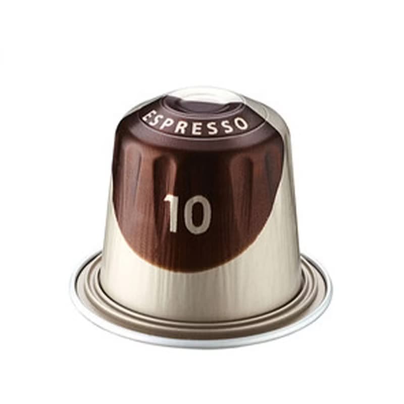 【免運特惠】心想膠囊咖啡espresso10號家用黑咖啡機意式濃縮80粒