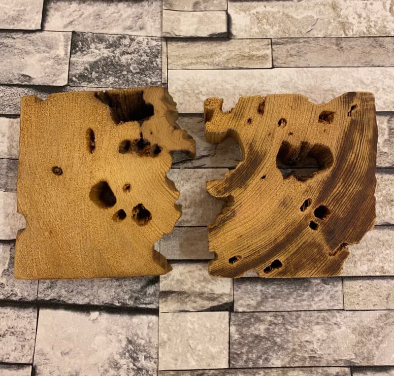 檜木厚片- 皂台 皂盤 杯墊 鍋墊 展示架 防潮片手工皂台