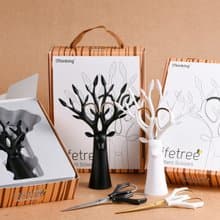 Lifetree生命樹鹿角造型功能剪刀