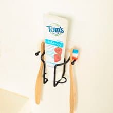 洗面乳牙膏掛架 Otel Magic Sticky Hook Tube Holder チューブホルダー　大理石紋路