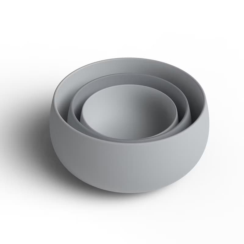 【人氣熱賣】Besovida  雙雙全矽膠環保碗 / 薄荷綠