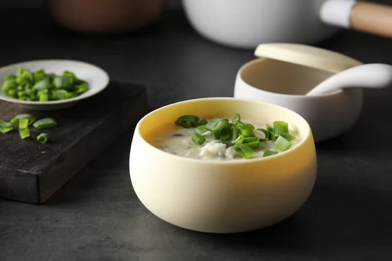 【人氣熱賣】Besovida  雙雙全矽膠環保碗 / 薄荷綠