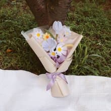 晨露花語 手工毛根花束 情人節告白花束禮物 生日花束