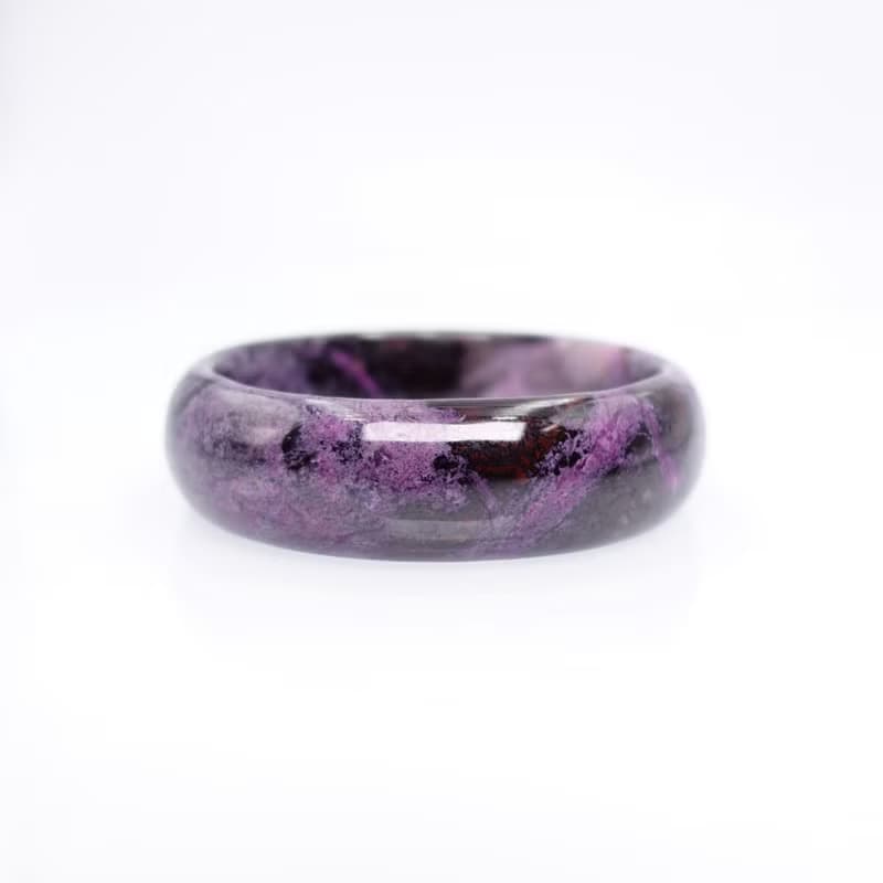 寶麗金珠寶-天然舒俱萊石手鐲(貴妃鐲)