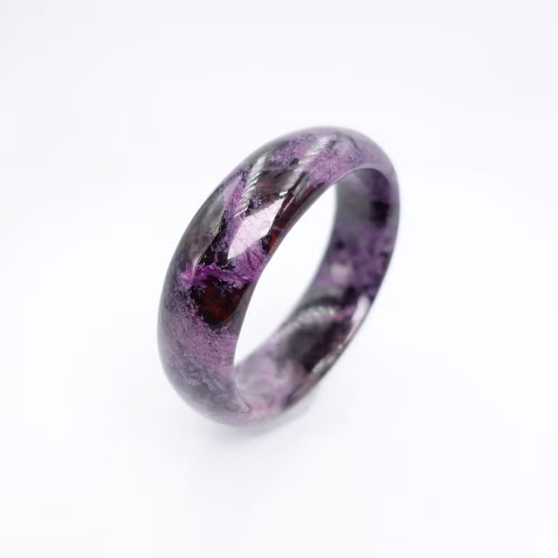 寶麗金珠寶-天然舒俱萊石手鐲(貴妃鐲)