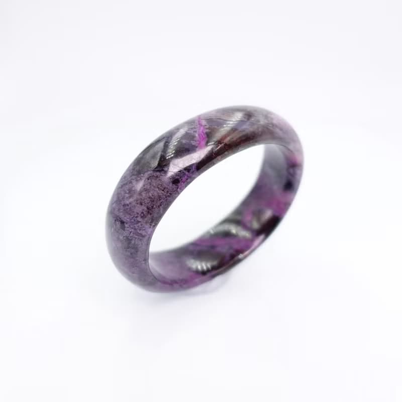 寶麗金珠寶-天然舒俱萊石手鐲(貴妃鐲)