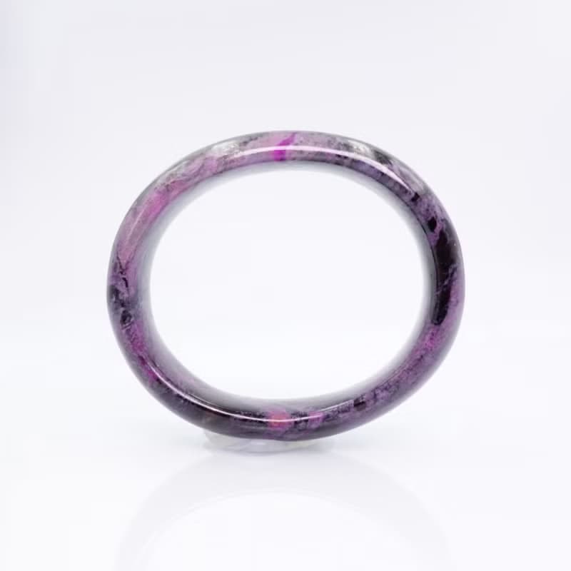 寶麗金珠寶-天然舒俱萊石手鐲(貴妃鐲)