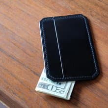 MILDY HANDS - Card Wallet 02 - 馬臀皮卡片夾 shell cordovan