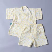 甚平和服-自然16-紗 睡衣 嬰兒 包屁衣  連身褲 抓周 新生bb衫