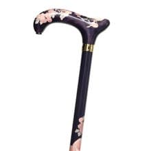 デコパージュステッキ・コロニアル -Colonial-　天然木製一本杖