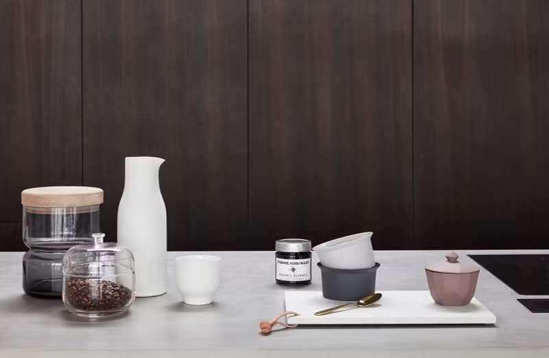 【Hübsch】－719023 簡約白色陶瓷杯 茶杯 水杯新年禮物 禮品