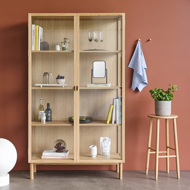 【Hübsch】－719023 簡約白色陶瓷杯 茶杯 水杯新年禮物 禮品