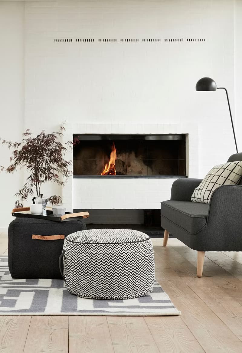 【Hübsch】－719023 簡約白色陶瓷杯 茶杯 水杯新年禮物 禮品