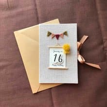 專屬於你的祝福 | 手工卡片|生日卡|萬用卡Handmade card