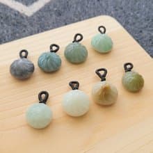 【親翠】天然翡翠 各色種水各種口味冰包子皮繩鎖骨鏈 第二彈