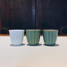 不言美器 事事如意杯