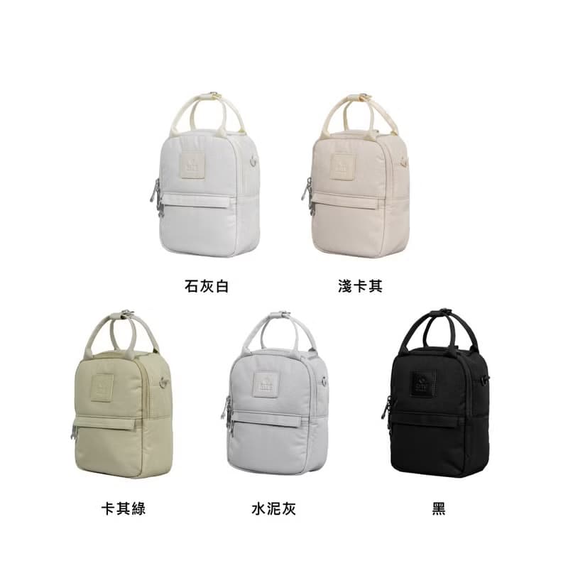 【RITE新品】V3兩用小後背-空氣系列 共五色 側背包小包 後背包