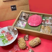 【台灣古早味】五福臨門禮盒