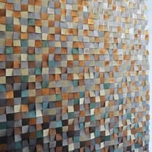 渐变中的春天觉醒-斯堪的纳维亚木墙艺术灰色白色棕色