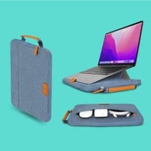 Stand Brief 4合1支架電腦包筆電包保護套-13~16吋M1~M4 MacBook