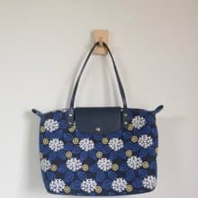【福袋】重工刺繡布料手工製作 繡球花 大容量龍驤包
