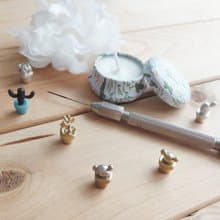 一人成班 多肉小盆栽 黃銅 純銀 DIY 體驗活動