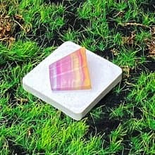 能量水晶-天然能量夢幻漸層螢石 增智慧 屏除雜亂思緒 入厝禮物