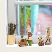 【園丁推車】 造型盆栽罐 生活裝飾 不含植物 | 1251002 蒔光