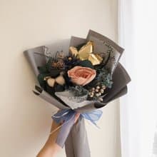 永生花 乾燥花 求婚花束 告白 交換禮物 氣球花束 紀念日禮物
