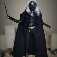 Lucius Malfoy the Dead Eater doll