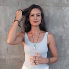 【情人節禮物】真品 .40 鎳合金彈殼 阿富汗青金石項鍊