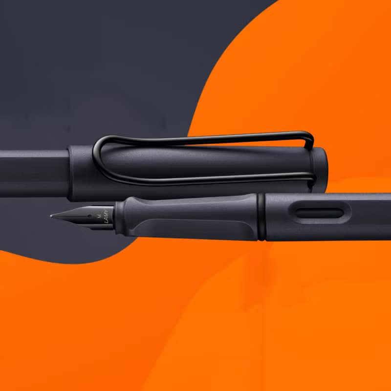 【雷雕刻字2024】LAMY 鋼珠筆 限量獨家 / SAFARI / 鋼鐵黑