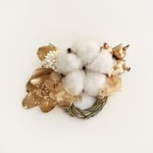 超迷你!小金花掌心注連繩【24小時內出貨】