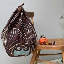 京都風呂敷包巾-cochae二巾-蝙蝠(防潑水)